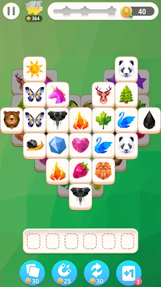 Скачать взломанную Poly Match (Поли Матч)  [МОД Меню] — стабильная версия apk на Андроид screen 1