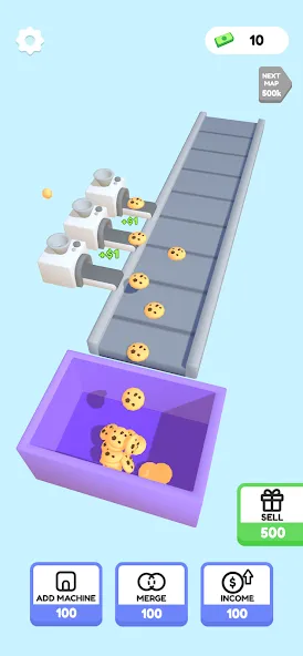 Взлом Dessert Factory Idle (Дизерт Фактори Айдл)  [МОД Unlimited Money] — последняя версия apk на Андроид screen 1