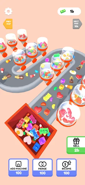 Взлом Dessert Factory Idle (Дизерт Фактори Айдл)  [МОД Unlimited Money] — последняя версия apk на Андроид screen 3