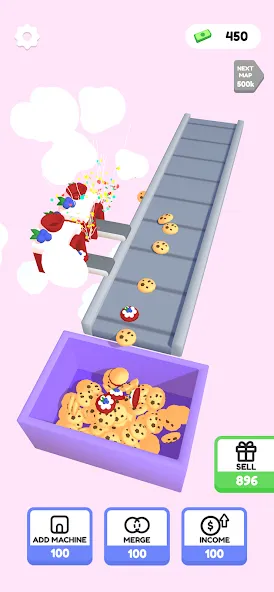 Взлом Dessert Factory Idle (Дизерт Фактори Айдл)  [МОД Unlimited Money] — последняя версия apk на Андроид screen 4