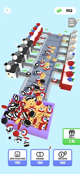 Взлом Dessert Factory Idle (Дизерт Фактори Айдл)  [МОД Unlimited Money] — последняя версия apk на Андроид screen 5