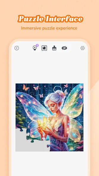 Взломанная Fantasy Jigsaw — HD Puzzle (Фэнтези Пазл)  [МОД Unlocked] — полная версия apk на Андроид screen 4