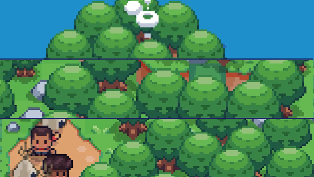 Скачать взлом Tiny  Island Survival  [МОД Unlimited Money] — последняя версия apk на Андроид screen 5
