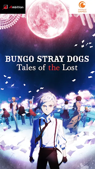 Взлом Bungo Stray Dogs: TotL (Бунго Бродячие псы)  [МОД Unlocked] — последняя версия apk на Андроид screen 1