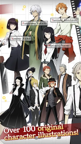 Взлом Bungo Stray Dogs: TotL (Бунго Бродячие псы)  [МОД Unlocked] — последняя версия apk на Андроид screen 3