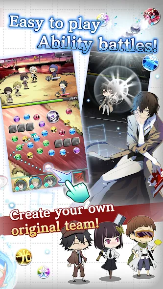 Взлом Bungo Stray Dogs: TotL (Бунго Бродячие псы)  [МОД Unlocked] — последняя версия apk на Андроид screen 5