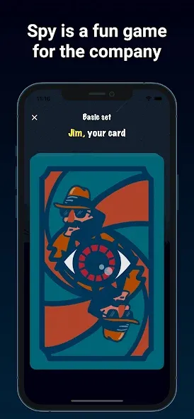 Взломанная Spy — the game for a company  [МОД Много монет] — полная версия apk на Андроид screen 1