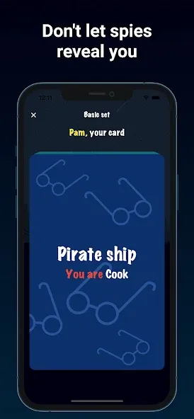 Взломанная Spy — the game for a company  [МОД Много монет] — полная версия apk на Андроид screen 2