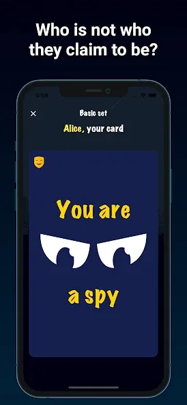 Взломанная Spy — the game for a company  [МОД Много монет] — полная версия apk на Андроид screen 3