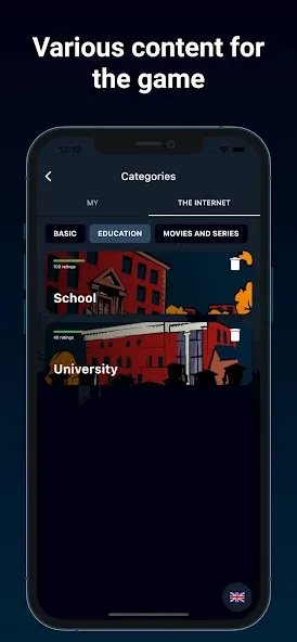 Взломанная Spy — the game for a company  [МОД Много монет] — полная версия apk на Андроид screen 4