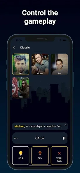 Взломанная Spy — the game for a company  [МОД Много монет] — полная версия apk на Андроид screen 5