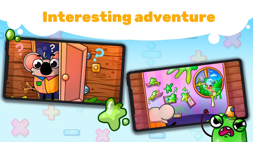 Взломанная Fun Math Facts: Games for Kids  [МОД Unlimited Money] — полная версия apk на Андроид screen 3