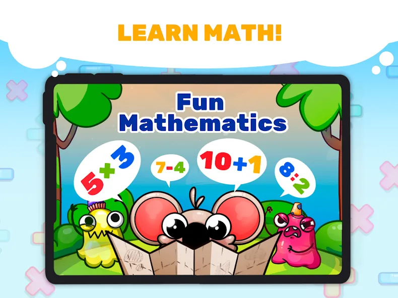 Взломанная Fun Math Facts: Games for Kids  [МОД Unlimited Money] — полная версия apk на Андроид screen 5