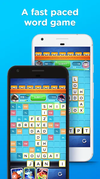 Скачать взломанную Word Domination (Ворд Доминация)  [МОД Меню] — последняя версия apk на Андроид screen 1