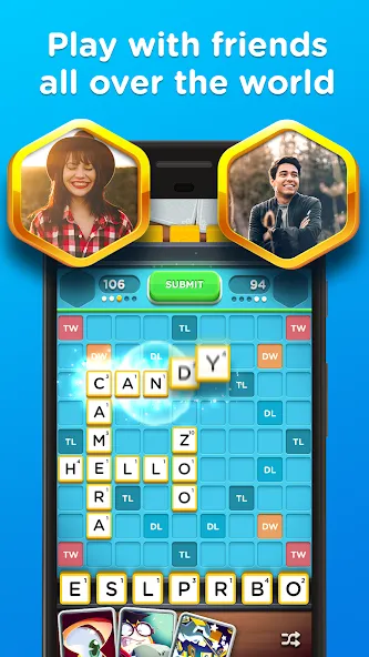 Скачать взломанную Word Domination (Ворд Доминация)  [МОД Меню] — последняя версия apk на Андроид screen 2