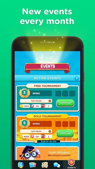 Скачать взломанную Word Domination (Ворд Доминация)  [МОД Меню] — последняя версия apk на Андроид screen 3