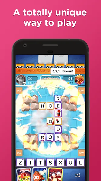 Скачать взломанную Word Domination (Ворд Доминация)  [МОД Меню] — последняя версия apk на Андроид screen 4