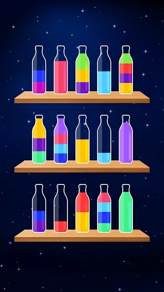 Взломанная Water Sort Puzzle — Color Game (Уотер Сорт Пазл)  [МОД Unlocked] — стабильная версия apk на Андроид screen 5
