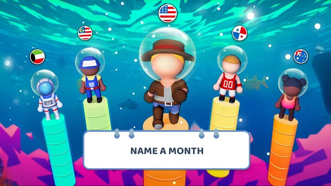 Взломанная Words to Win  [МОД Menu] — полная версия apk на Андроид screen 1