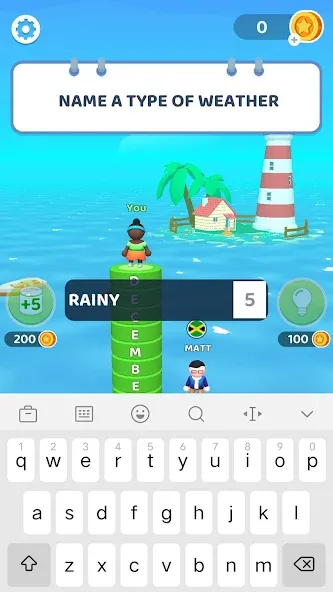 Взломанная Words to Win  [МОД Menu] — полная версия apk на Андроид screen 2