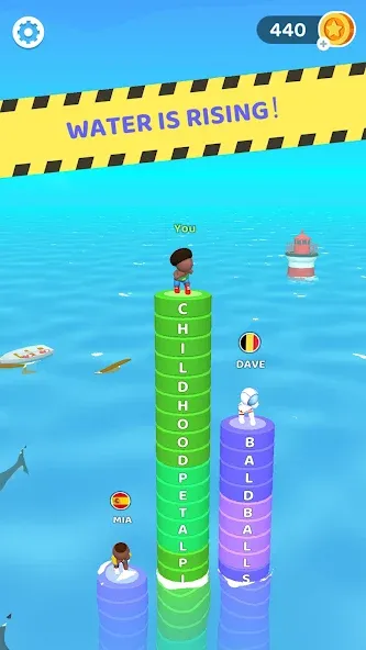 Взломанная Words to Win  [МОД Menu] — полная версия apk на Андроид screen 3