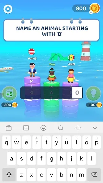 Взломанная Words to Win  [МОД Menu] — полная версия apk на Андроид screen 4