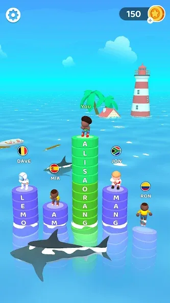 Взломанная Words to Win  [МОД Menu] — полная версия apk на Андроид screen 5