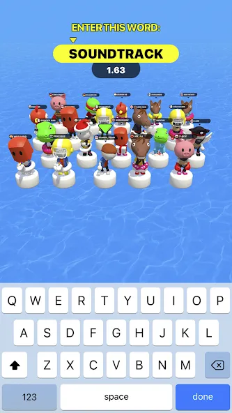 Взлом Type Sprint: Typing Games (Тайп Спринт)  [МОД Бесконечные монеты] — последняя версия apk на Андроид screen 4