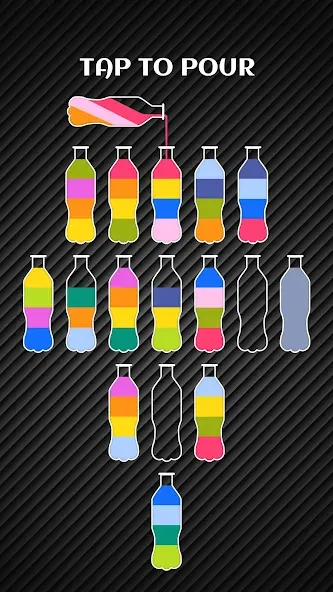 Взломанная Water Sort Jigsaw: Sortpuz  [МОД Меню] — последняя версия apk на Андроид screen 2