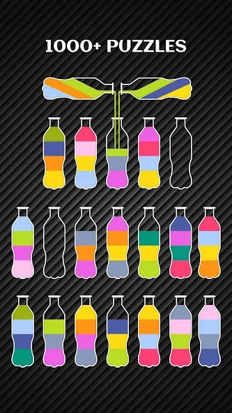 Взломанная Water Sort Jigsaw: Sortpuz  [МОД Меню] — последняя версия apk на Андроид screen 4