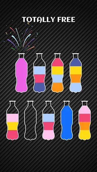 Взломанная Water Sort Jigsaw: Sortpuz  [МОД Меню] — последняя версия apk на Андроид screen 5