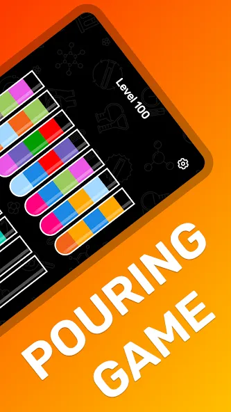 Взлом Water Sort Puzzle Color Game  [МОД Mega Pack] — полная версия apk на Андроид screen 2