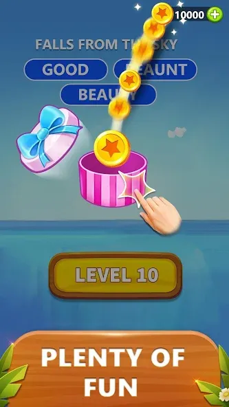 Взломанная Word Bubble Puzzle — Word Game  [МОД Все открыто] — стабильная версия apk на Андроид screen 5