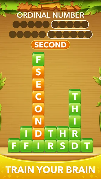 Взлом Word Heaps -Connect Stack Word  [МОД Бесконечные деньги] — последняя версия apk на Андроид screen 1