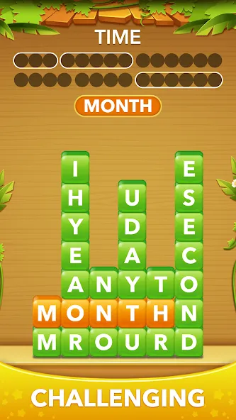 Взлом Word Heaps -Connect Stack Word  [МОД Бесконечные деньги] — последняя версия apk на Андроид screen 5